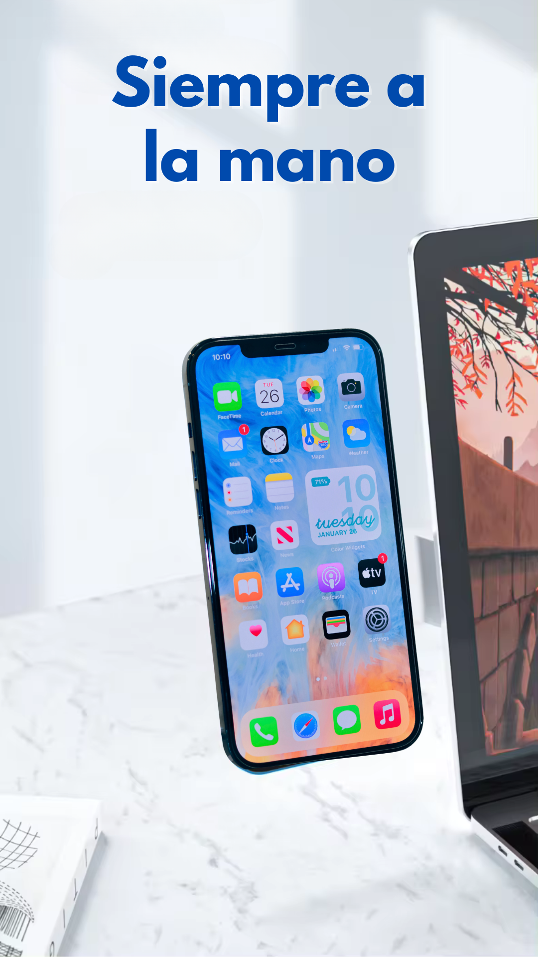 Soporte de Celular para Computador