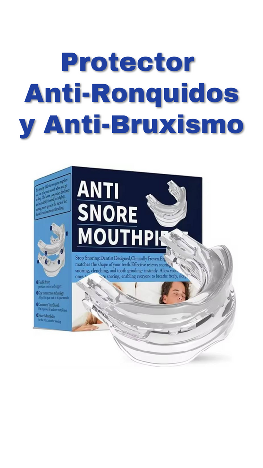 Protector Anti-ronquidos y Anti-bruxismo