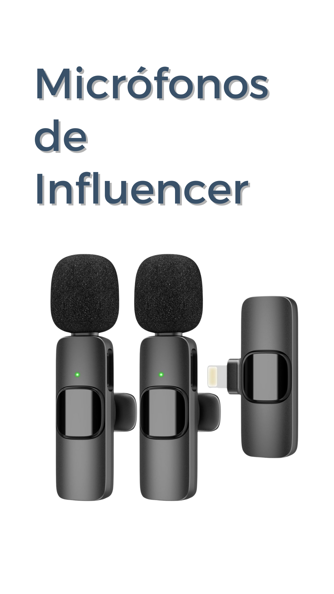 Micrófono Inalámbrico para Celular / Computador