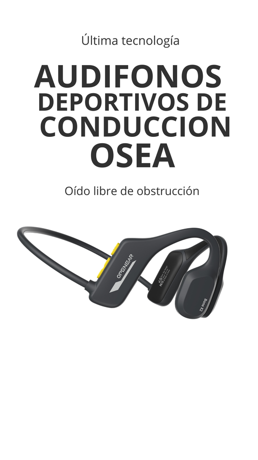 Audífonos Deportivos de Transmisión Osea